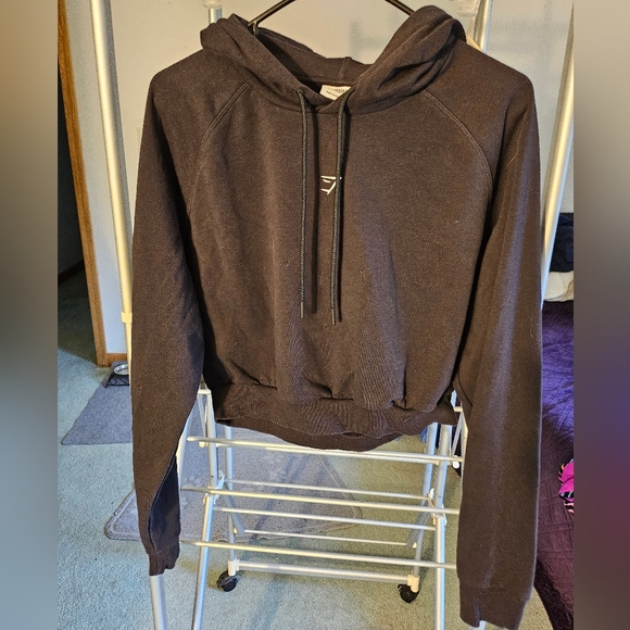 Cropped Hoodie - Picture 1 of 3